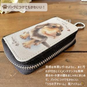 写真で作る うちの子スマートキーケース 名入れ...の詳細画像4