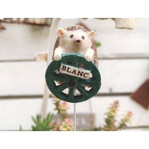 ガーデンピック はりねずみと車輪 ブランエリッソン ピック ハリネズミ かわいい ガーデン用品 置物 可愛い おしゃれ Yu 5e3759 雑貨zakka Candy 通販 Yahoo ショッピング