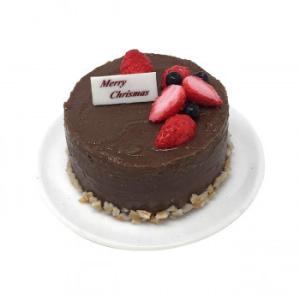 職人手作り 食品サンプル マグネット デコレーションケーキチョコクリーム Merry Chrismas 送料無料 同梱不可 Ab 安らぎ販売店小茶や ヤフー店 通販 Yahoo ショッピング