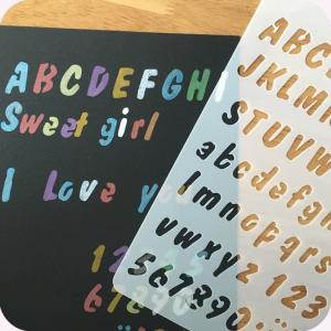 DIY テンプレート ステンシルシート スクラ...の詳細画像2
