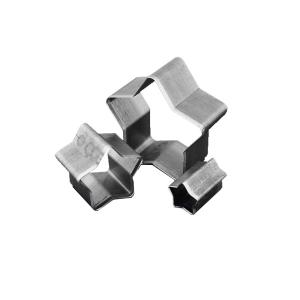 レザークラフト 型抜き ポンチ 星型 3サイズセット