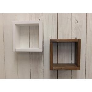 ウォールシェルフ ウォールラック 飾り棚 壁付け 壁掛け ラック おしゃれ アンティーク 雑貨 押し...