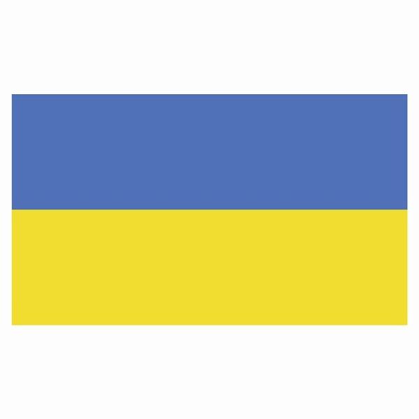 ウクライナ Ukraine 国旗 ステッカー シール National Flag 国 旗 塩ビ製 2...