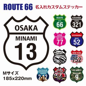アメリカン ルート66 Route66 120×142mm Sサイズ オリジナル
