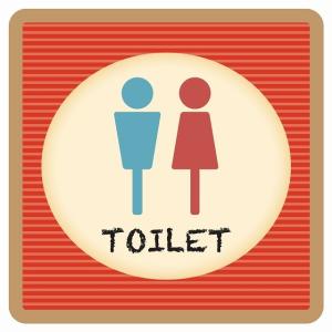 トイレマークステッカーの商品一覧 通販 Yahoo ショッピング