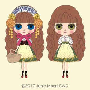 Blythe　ネオブライス　SHOP限定ドール　「ジョアナゲンチアナ」　｜zakka-fleur