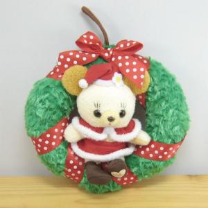ディズニー ミニー&カドリーベア クリスマス ぬ...の商品画像