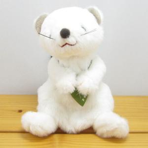 オコジョぬいぐるみ サンアロー オリジナルぬいぐるみ Potte オコジョ ぬいぐるみ 可愛い ふわふわ おこじょ K7617 雑貨のおもちゃ箱バーグyahoo 店 通販 Yahoo ショッピング