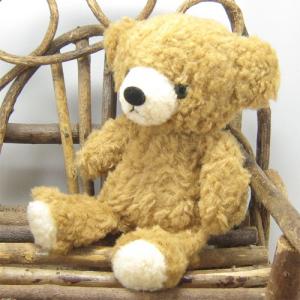 クマのモコ ブラウン Mサイズ 童心 くま ぬいぐるみ クマ テディベア
