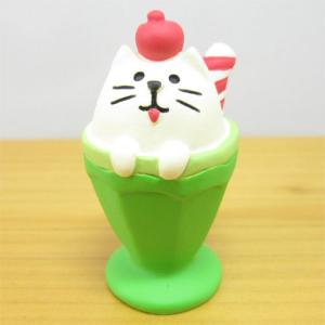 デコレ コンコンブル おばけ茶屋シリーズ おばけ猫ソーダ  DECOLE concombre 雑貨 オブジェ置物 インテリア雑貨 かわいい