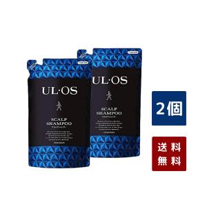 ウルオス 薬用スカルプシャンプー つめかえ用 420ml メンズ 2個セット