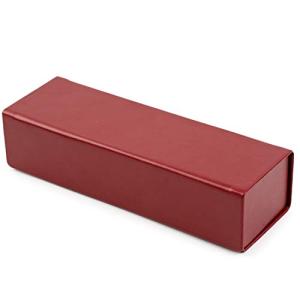 テーシーケース メガネケース 折りたたみタイプ CY-5041 エンジ