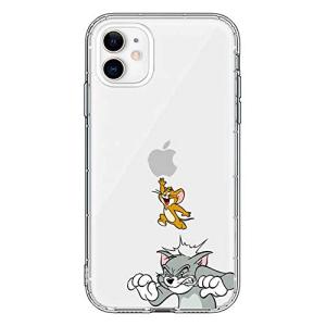 KAIFJ iphone 7 8 plus 用 ケース トムとジェリー スマホケース 5.5インチ TPU クリア アイフォン 7Plus 8Plus