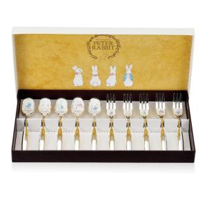 ASAHI（アサヒ） ピーターラビット カトラリーセット スプーン