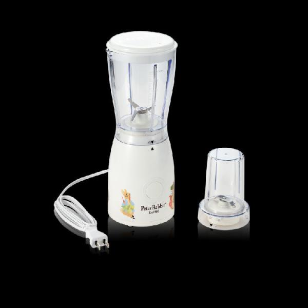 ブレンダー 500ml ミル付 ミキサー コーヒーミル キッチン家電 ピーターラビット 下ごしらえ ...