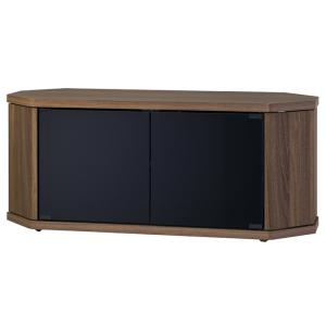 値下げ テレビボード ダークブラウン コーナーテレビ台 幅100