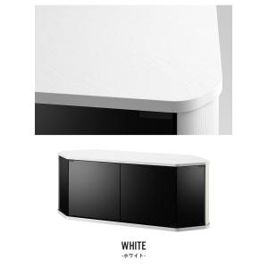 テレビ台 115cm 50インチ対応  コーナー・平面置き対応型  キャスター付 テレビ台 115cm 50インチ対応 コーナー・平面置き対応型 キャスター