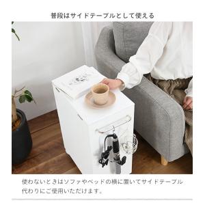 値下げ ドレッサー ワゴン キャスター付 コス...の詳細画像2