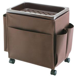 WTWサイドテーブルワゴン F2531 / 収納 ラック キャスター付き : 住