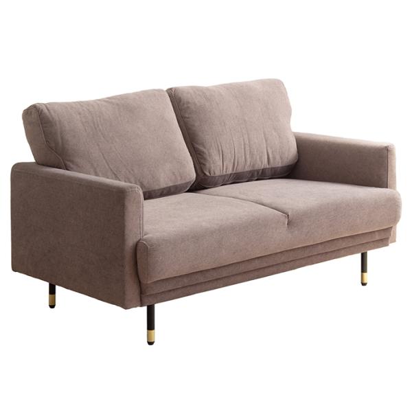 ソファー 2人掛け ソファ 北欧 おしゃれ 韓国 インテリア コンパクト ソファ 幅135cm かわ...