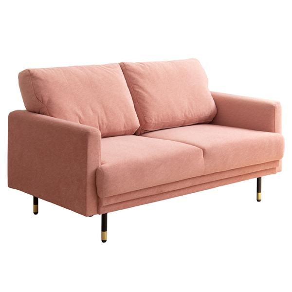 ソファー 2人掛け ソファ 北欧 おしゃれ 韓国 インテリア コンパクト ソファ 幅135cm かわ...