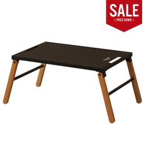 アウトドアテーブル 折りたたみテーブル 60×40cm おしゃれ レジャーテーブル 連結 テーブル 室内兼用 机 台 棚 アイアン M5-MGKKE00400IR