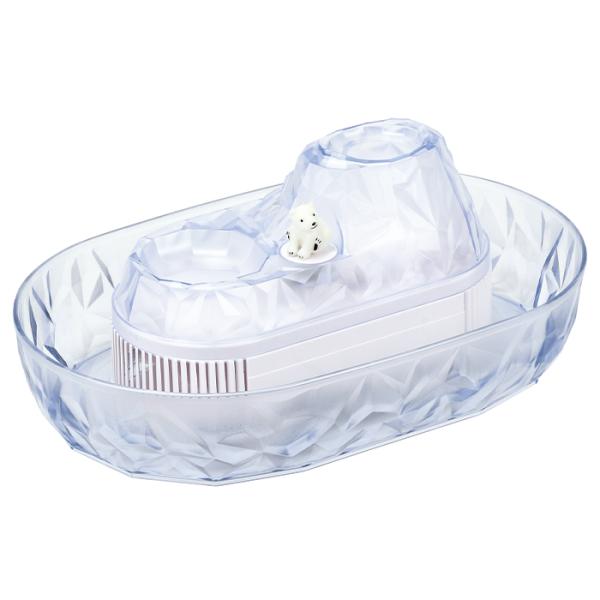 しろくま 流しそうめん 電池式 流しそうめん機 流しそうめん器 かわいい そうめん流し そうめん流し...