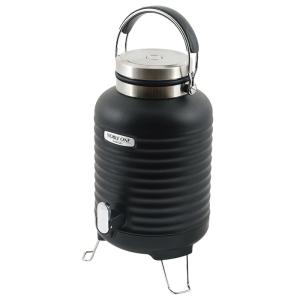 ウォータージャグ 5L ステンレス 給水 ポット ピッチャー 水筒 保冷 保温 スポーツドリンク 真空二重構造 ハンドル   M5-MGKPJ02998