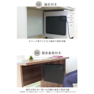 値下げ デスクヒーター こたつ デスクパネルヒ...の詳細画像3