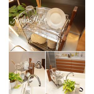 爆買 値下げ 水切りラック ステンレス 水切り...の詳細画像3