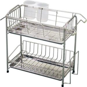 爆買 値下げ 水切りラック ステンレス 水切り...の詳細画像4