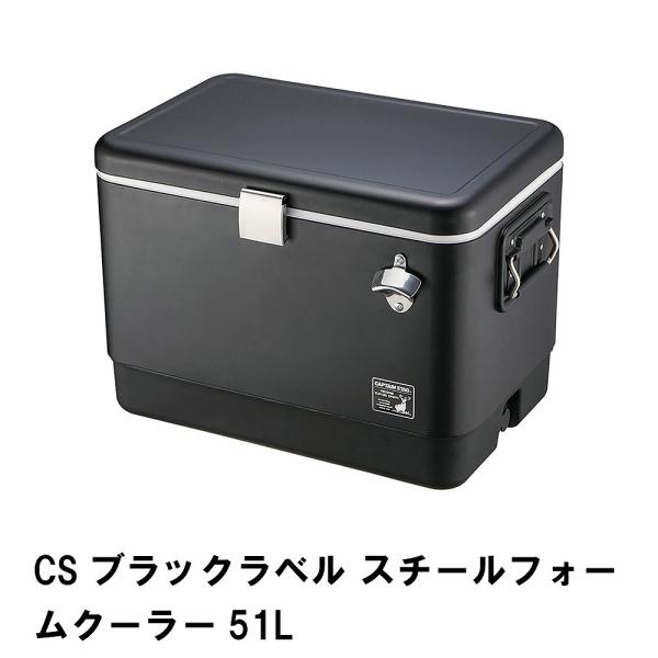 クーラーボックス スチール 51L 大型 アウトドア 釣り 幅60 奥行41 高さ41 キャンプ 保...