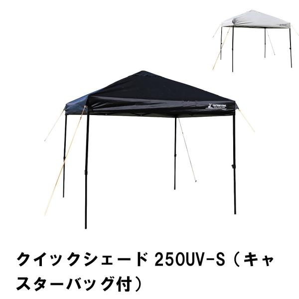 値下げ テント タープ UVカット 約3.8畳 幅250 奥行250 高さ257-239 高さ3段階...