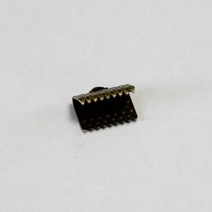 【100個パック】ワニグチ 止め具　[横約10mm×縦約7.5mm　sgy-613-100p