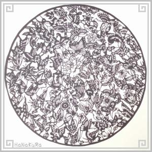切り絵 蝶 その他美術 工芸品 の商品一覧 美術 工芸品 楽器 手芸 コレクション 通販 Yahoo ショッピング