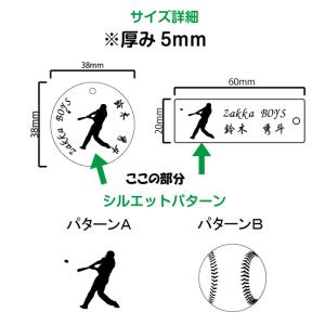 【baseball-gs】野球 キーホルダー ...の詳細画像5