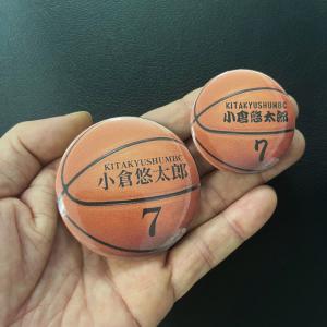 【バスケットボール】缶バッジ/キーホルダー 【...の詳細画像3
