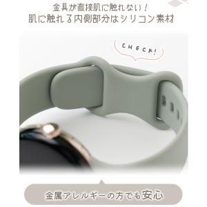 【41mm 45mm 対応】Google Pi...の詳細画像2