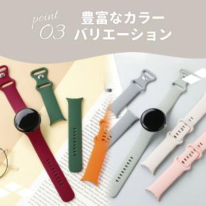 【41mm 45mm 対応】Google Pi...の詳細画像4