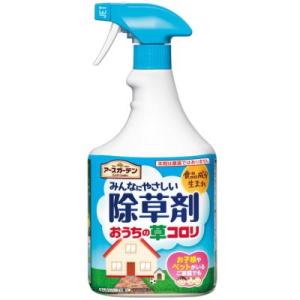 除草剤 アースガーデン みんなにやさしい除草剤 おうちの草コロリS 1000ml【アース製薬 非農耕...