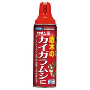 殺虫剤 カダンK 450ml 庭木のカイガラムシに【フマキラー 4902424431520】