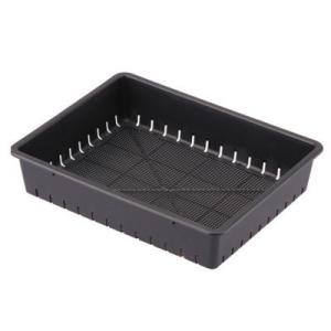 アップルウェアー 育苗コンテナ 6型 ブラック 26.5×18.3×7.7cm