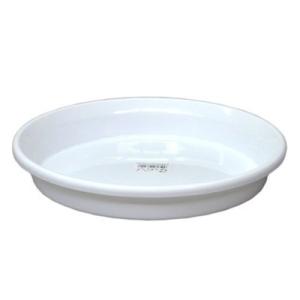 鉢皿Ｆ型 5号 ホワイト 15×3cm【アップルウェアー 鉢受皿 4905980472013】