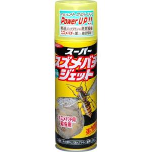 殺虫剤 スーパースズメバチジェット 480ml イカリ消毒 スズメバチ 強力
