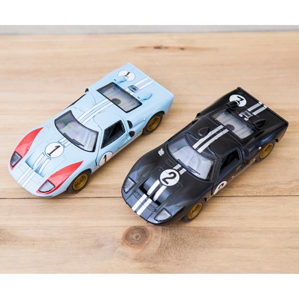 【12台セット】模型 ダイキャストミニカー(M) 5" 1966 Ford GT40 MKII(He...