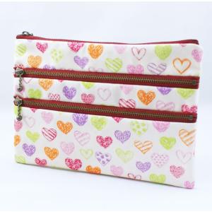 LeSportsac（レスポートサック） 並行輸入品 3ZIP ポーチ 7158 HA83