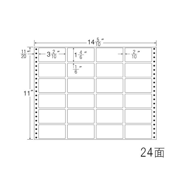 ナナラベル M14Q ナナフォームＭ 24面4×6 500シート