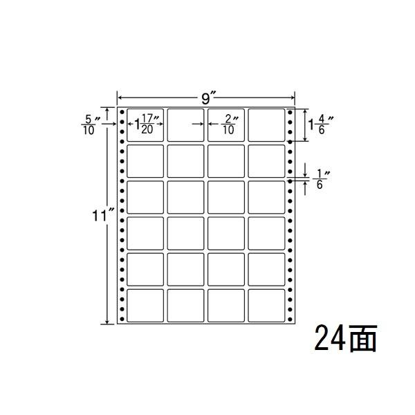 ナナラベル M9K ナナフォームＭ 24面4×6 500シート