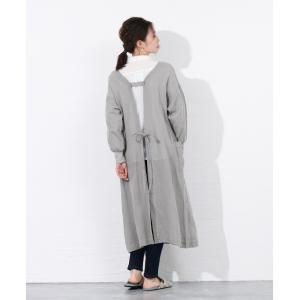 エプロン おしゃれ 割烹着 羽織 レディース ...の詳細画像5