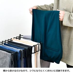 足立製作所 棚付きスラックスハンガー 20本掛...の詳細画像3